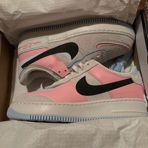 Nike Air Force 1 Shadow - Summit White/Black - Size 10 - *BRAND NEW WITH BOX*